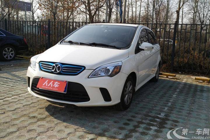 北汽ev160报价及图片,北汽ev160仪表盘图解 北京汽车新能源ev160 2015款 自动 轻快版 纯电动