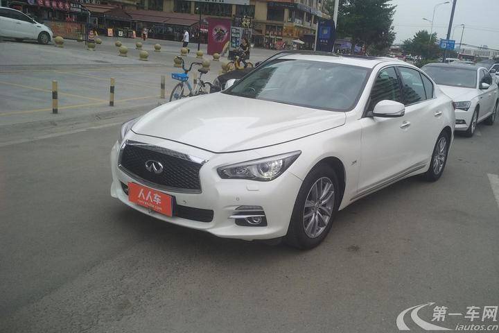 英菲尼迪q50l 2015款 2.0t 自动 悦享版 (国Ⅴ)