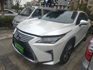 雷克萨斯rx300进口2016款20t自动四驱典雅版