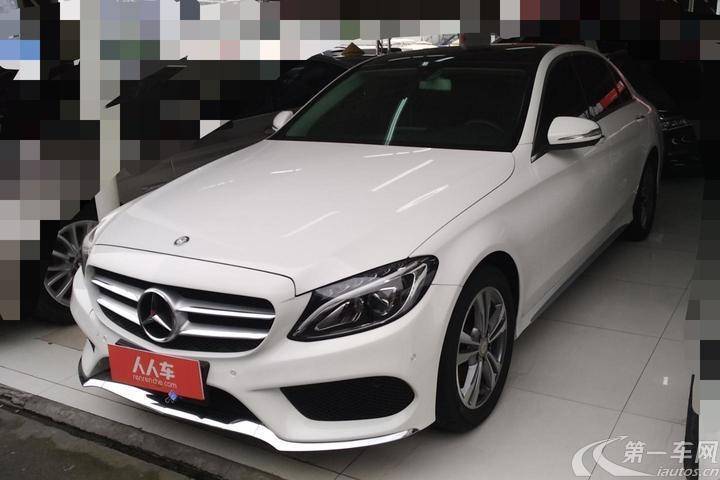 奔驰c级c200l2016款20t自动运动型国Ⅴ