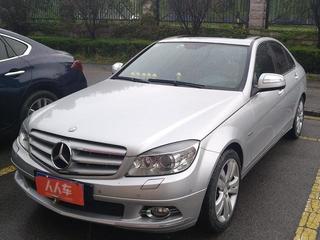 北京二手奔驰c级 c200 2010款 1.8t 自动 标准型 (国)