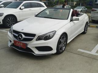 上海二手奔驰e级敞篷 e260 [进口] 2012款 1.8t 自动