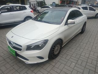 奔驰cla级 cla200 [进口] 2016款 1.6t 自动 汽油 动感型