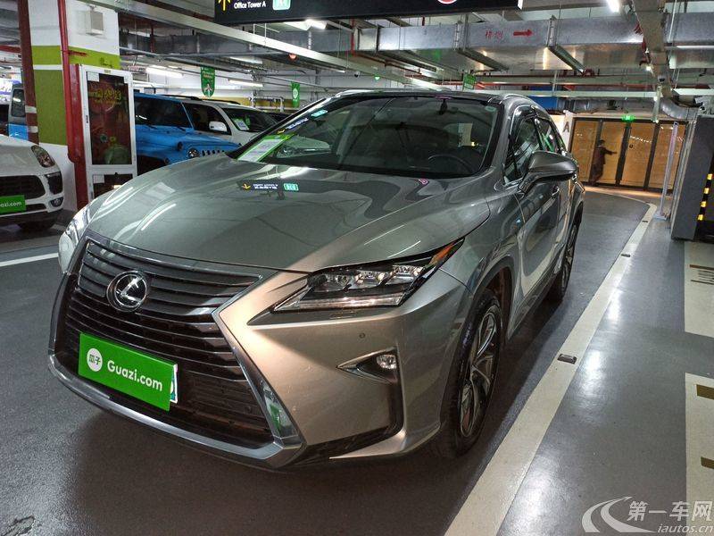 雷克萨斯rx300进口2016款20t自动四驱典雅版