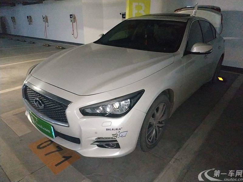 英菲尼迪q50l 2016款 2.0t 自动 悦享版 (国Ⅴ)