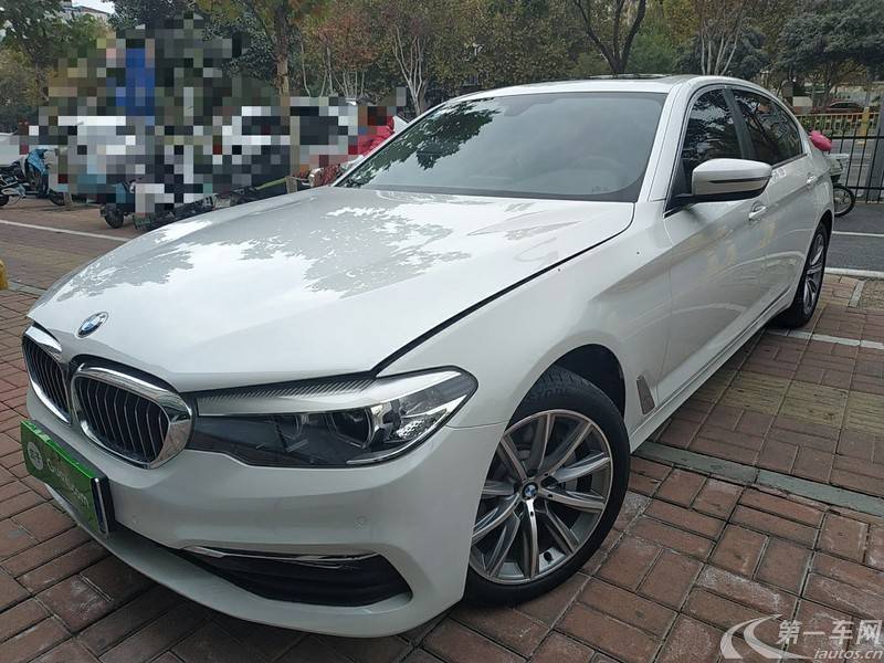 宝马5系 528li 2018款 2.0t 自动 汽油 上市特别版 (国Ⅴ)