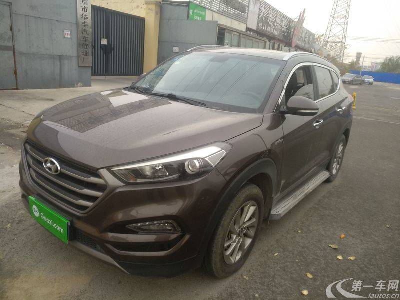 北京二手现代途胜 2015款 1.6t 自动 前驱 智能型(国-第一车网
