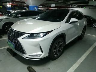 雷克萨斯rx300进口2017款20t自动四驱典雅版