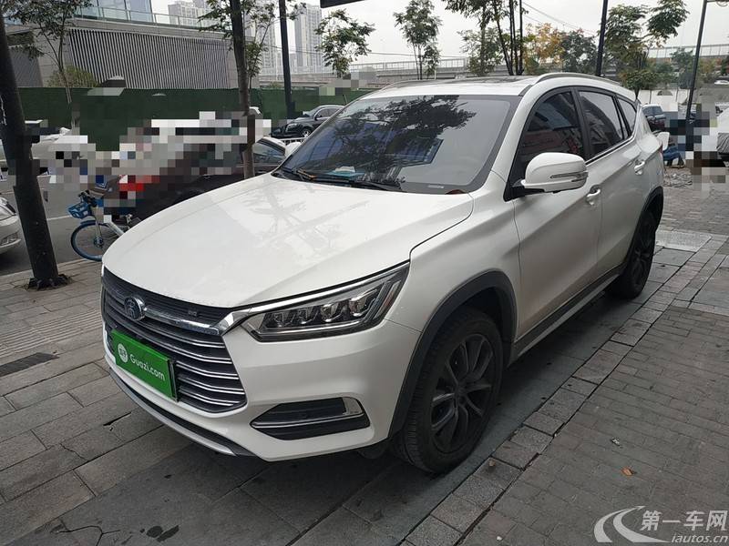 比亚迪宋dm2019款15t自动智联锐享型国Ⅴ