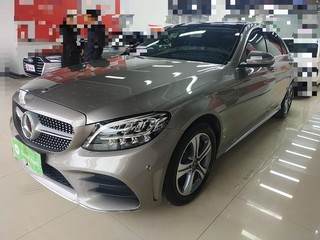 奔驰c级c260l2019款15t自动运动型4matic国Ⅵ