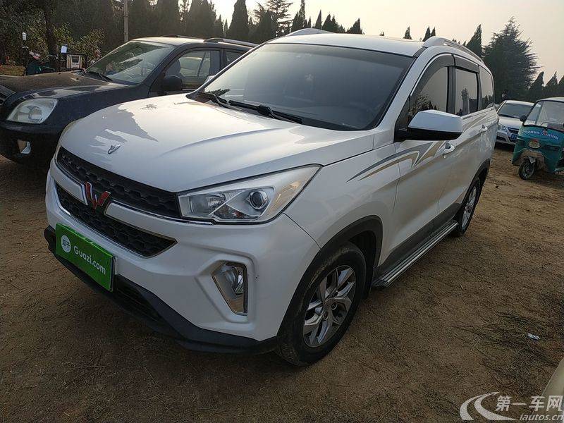 五菱宏光s3 2018款 1.5l 手动 后驱 豪华型 (国Ⅴ)