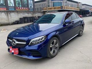 奔驰c级c260l2019款15t自动运动版国Ⅴ