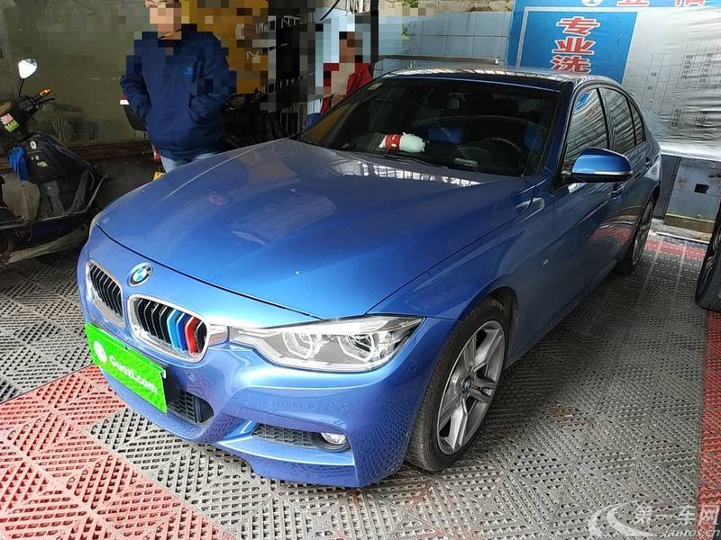 宝马3系320i2018款20t自动汽油m运动套装国Ⅴ