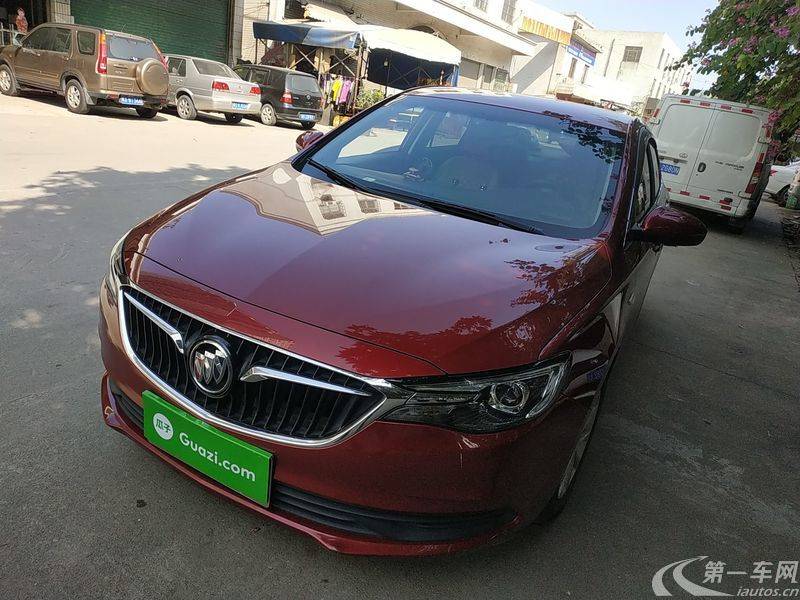 佛山二手别克英朗gt 2018款 1.0t 自动 15t进取型 (国