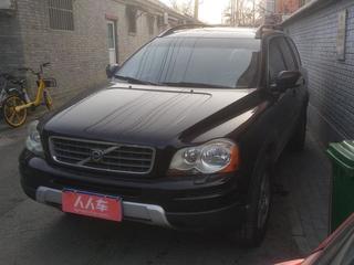 沃尔沃xc90 t5 [进口] 2012款 2.5t 自动 四驱 汽油 改款北欧豪华版