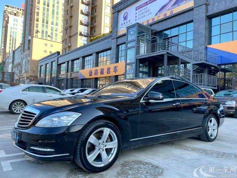 奔驰s级 s350[进口 2010款 3.0l 自动 柴油 蓝效