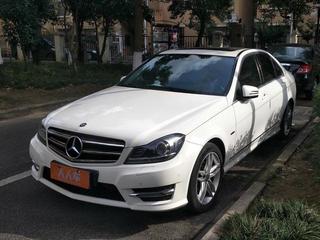 奔驰c级 c260 2013款 1.8t 自动 时尚型 (国Ⅳ)