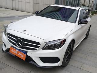 奔驰c级 c200 2016款 2.0t 自动 运动版 (国Ⅴ)