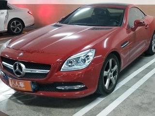 奔驰slk级 slk200[进口 2011款 1.8t 自动 汽油 时尚型