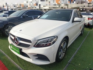 奔驰c级 c260l 2019款 1.5t 自动 运动版 (国Ⅵ)