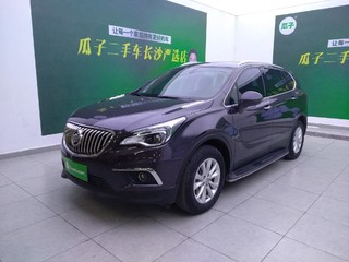 别克昂科威 2017款 1.5t 自动 20t精英型 (国Ⅴ)