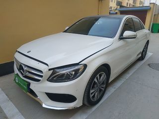 奔驰c级c200l2018款20t自动运动版国Ⅴ