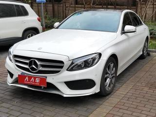 奔驰c级c200l2016款20t自动运动型国Ⅴ