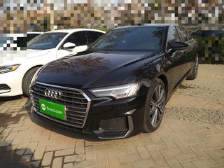 奥迪a6l45tfsi2021款20t自动臻选致雅型国Ⅵ