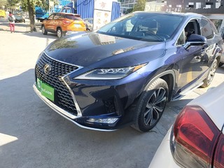 雷克萨斯rx300进口2016款20t自动前驱舒适版