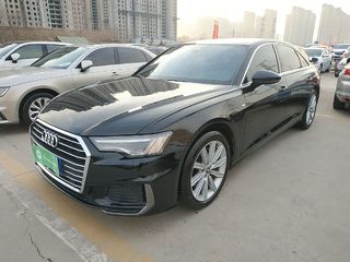 奥迪a6l45tfsi2021款20t自动臻选致雅型国Ⅵ