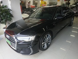 奥迪a6l45tfsi2019款20t自动臻选动感型国Ⅵ