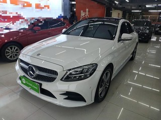 奔驰c级c260l2019款15t自动运动版国Ⅴ