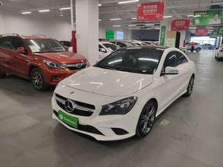 奔驰cla级 cla200 [进口] 2016款 1.6t 自动 汽油 动感型