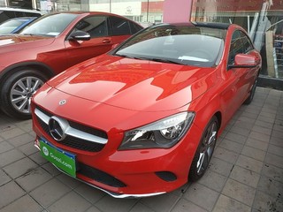 奔驰cla级 cla200 [进口] 2017款 1.6t 自动 汽油 动感型改款