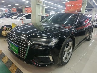 奥迪a6l45tfsi2019款20t自动臻选致雅型国Ⅵ