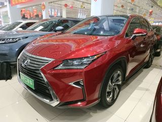 雷克萨斯rx300进口2016款20t自动四驱典雅版