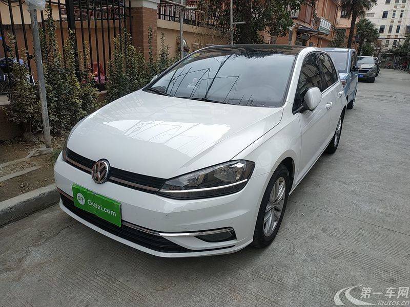 大众高尔夫2018款14t自动汽油230tsi舒适型国Ⅴ