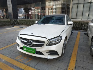 奔驰c级 c260l 2019款 1.5t 自动 运动版 (国Ⅴ)