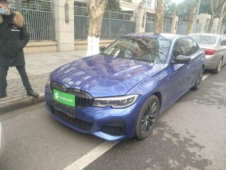 宝马3系325li2020款20t自动汽油m运动曜夜版国Ⅵ
