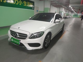 奔驰c级c200l2018款20t自动运动版国Ⅴ