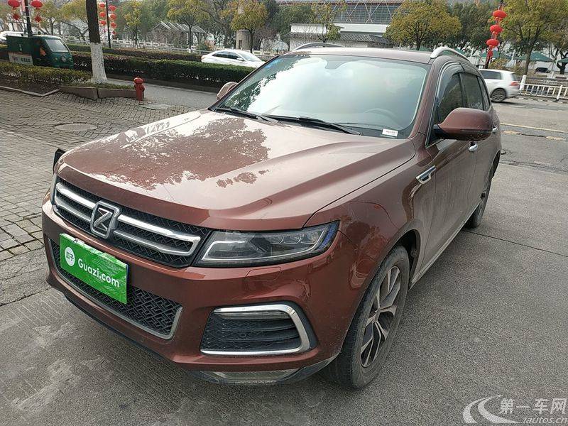 众泰t6002016款20t自动前驱运动版尊贵型国Ⅴ