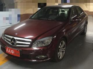 北京二手奔驰c级 c200 2010款 1.8t 自动 标准型 (国)