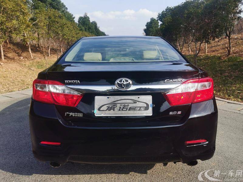 丰田凯美瑞 2012款 2.0l 自动 耀动版(国)