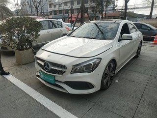 奔驰cla级 cla200 [进口] 2017款 1.6t 自动 汽油 时尚型改款