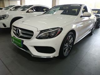 奔驰c级c200l2018款20t自动运动版国Ⅴ