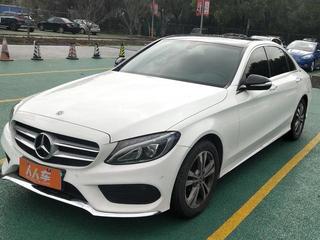 奔驰c级 c200l 2018款 2.0t 自动 运动版(国)