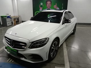 大连二手奔驰c级 c260l 2019款 1.5t 自动 (国Ⅴ) -第一车网