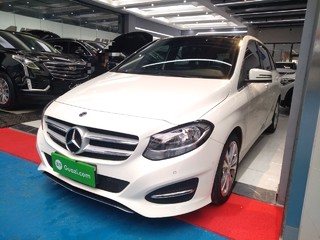 奔驰b级 b200 [进口] 2012款 1.6t 自动 汽油