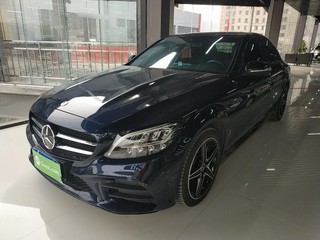 奔驰c级 c260 2020款 1.5t 自动 运动版 (国Ⅵ)