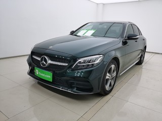 奔驰c级c260l2020款15t自动运动版国Ⅵ